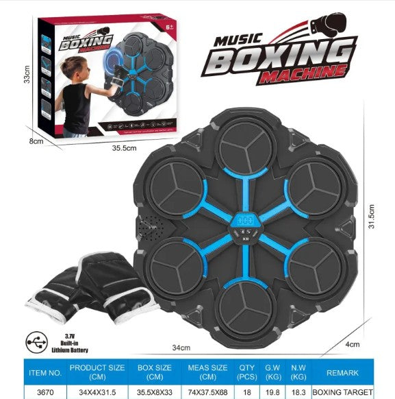 Máquina de boxeo