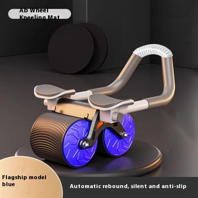 Rueda abdominal con rebote automático