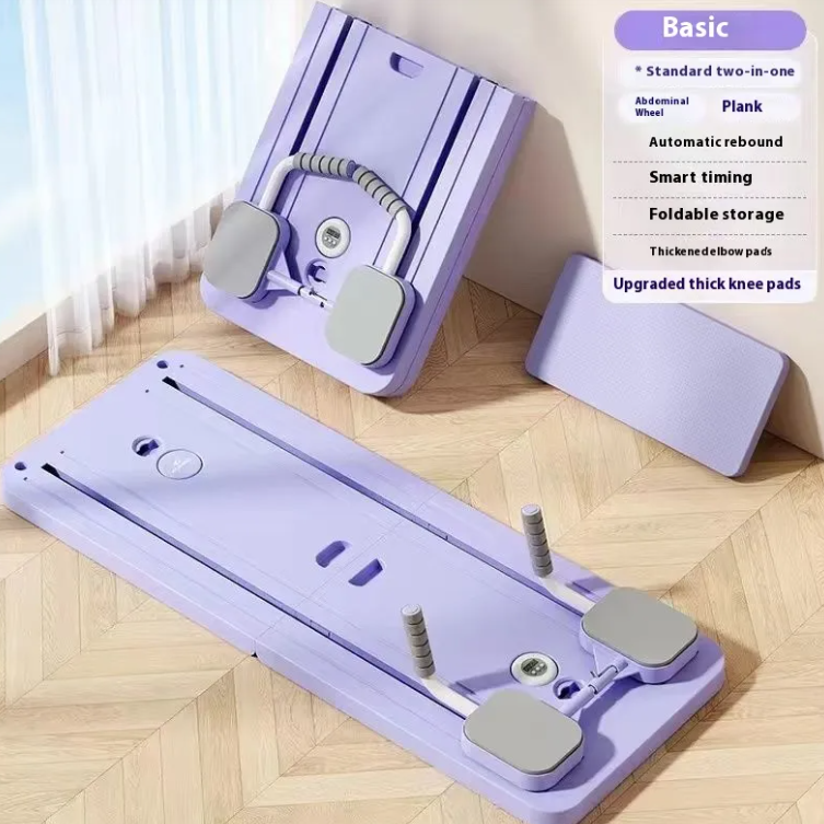 Tabla de ejercicios abdominales para el hogar