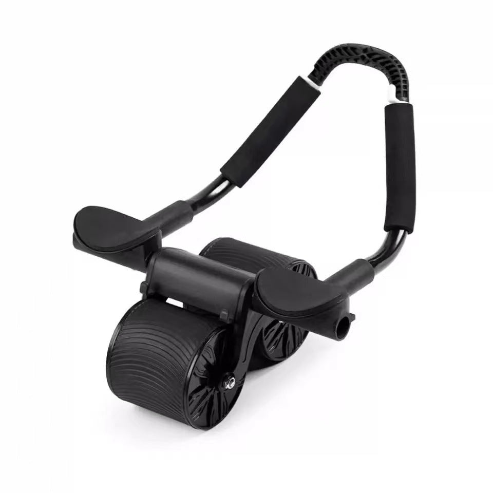 Rueda abdominal con rebote automático