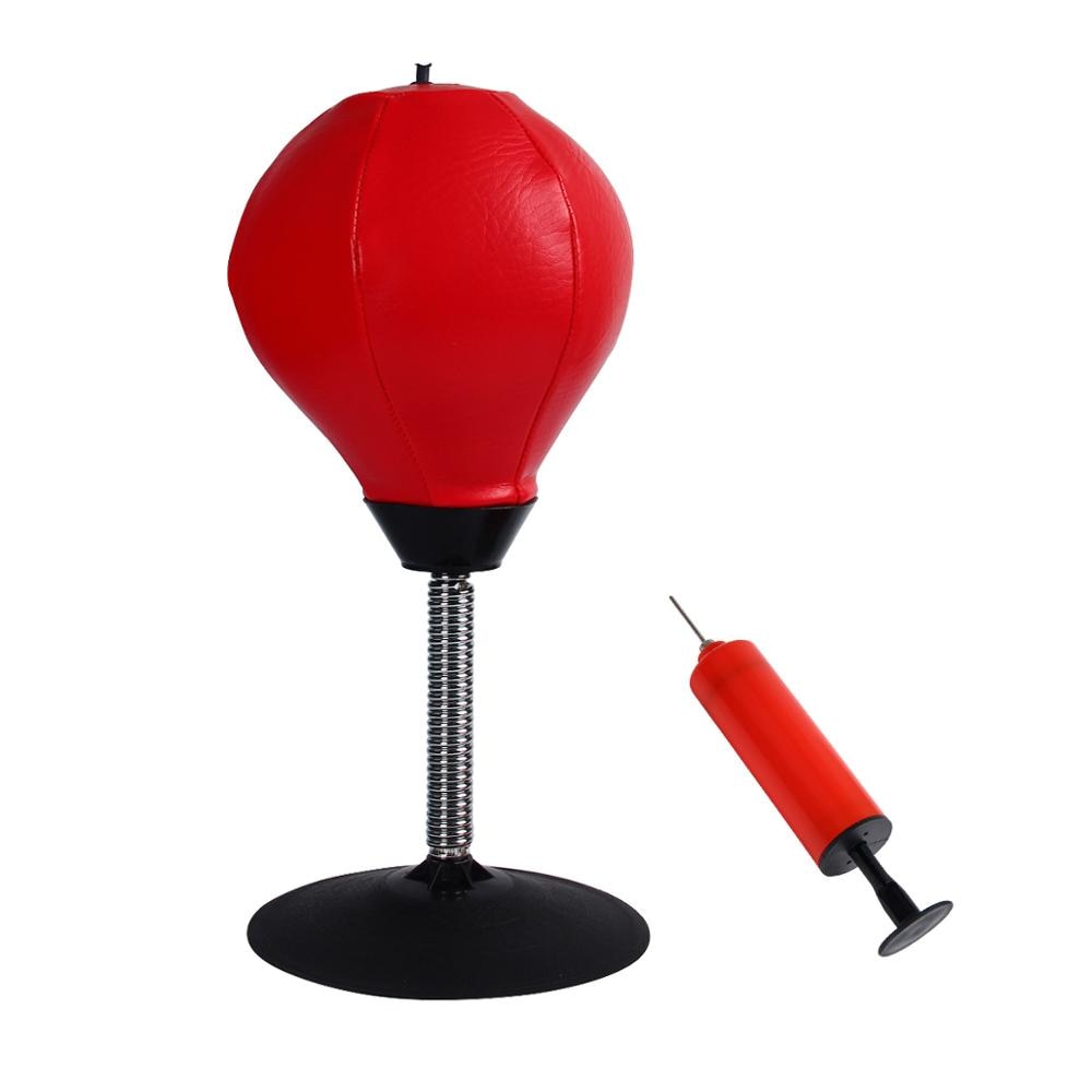 Mini saco de boxeo para aliviar el estrés