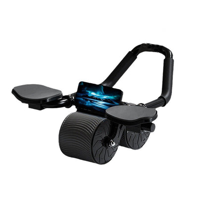 Rueda abdominal con rebote automático