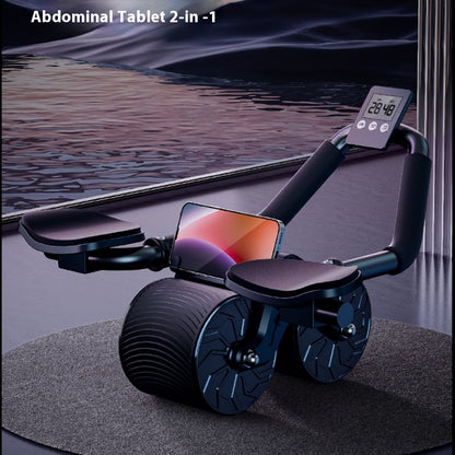 Rueda abdominal con rebote automático