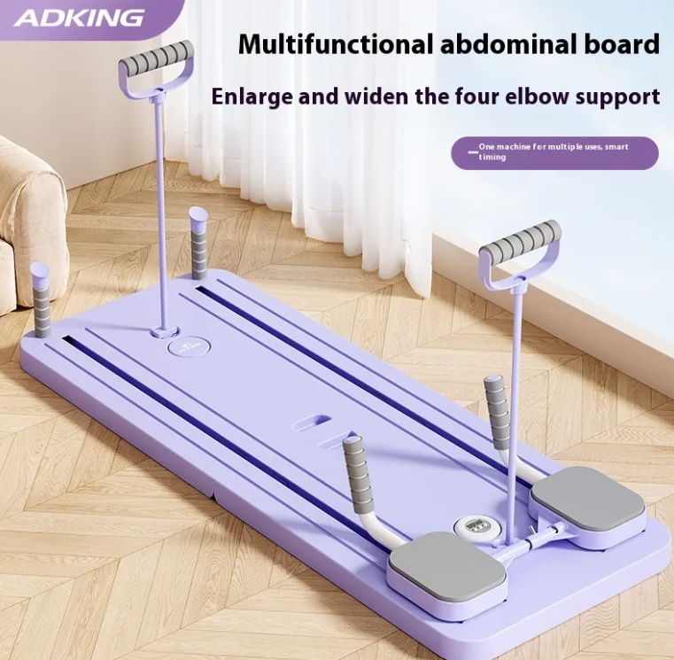 Tabla de ejercicios abdominales para el hogar