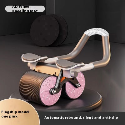 Rueda abdominal con rebote automático