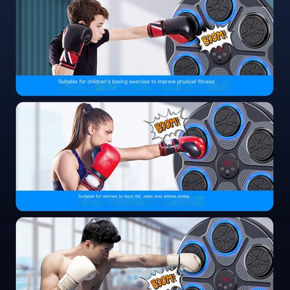 Estación de Boxeo Inteligente con Música para el Hogar