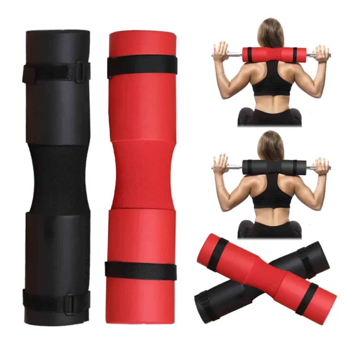 Almohadilla para Barra de Sentadillas GripTech