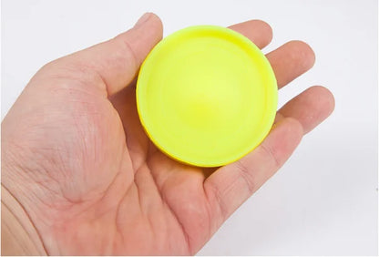 Juego de atrapar mini discos voladores